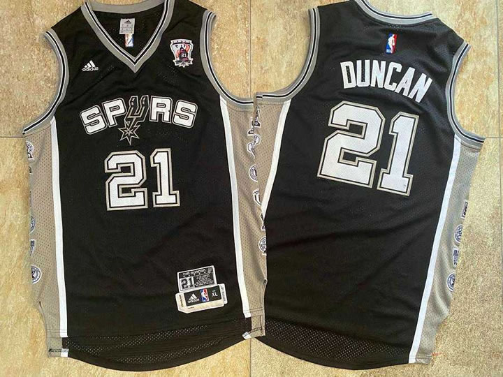 Spurs 21 Tim Duncan Black Retired Commemorative Edition Swingman Mesh Jersey,We sell and wholesale Spurs 21 Tim Duncan Black Retired Commemorative Edition Swingman Mesh Jersey on line form chian!